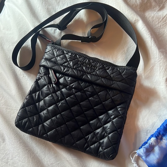 MZ Wallace Handbags - Mz Wallace- Metro Flat Crossbody
